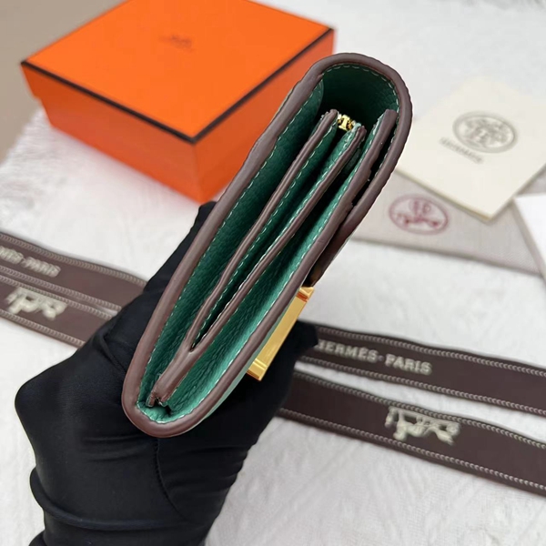 エルメス財布コピー細部ディテール